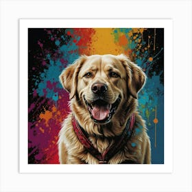 Golden Retriever 1 Art Print