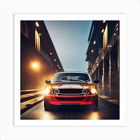 Mustang Gt 1 Art Print