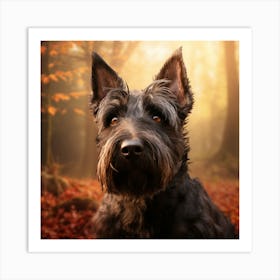 Scottish Terrier 2 Art Print