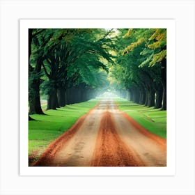 Country Road Art Print