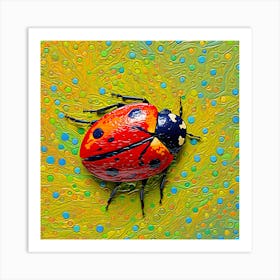 Ladybug 6 Art Print