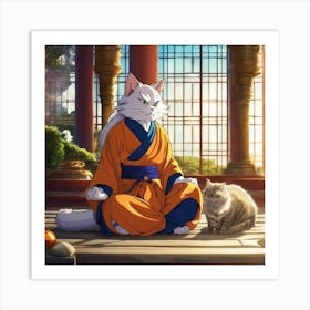 Dragon Ball Z 64 Art Print