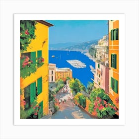 Sorrento Italy Vintage Travel Poster Art Print San Giovanni Art Print