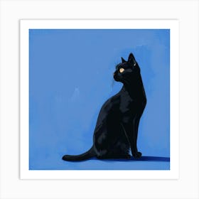 Black Cat 21 Art Print