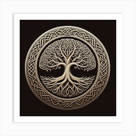 Tree Of Life 35 Art Print