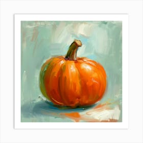 Pumpkin 2 Art Print