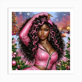 Pink beauty Art Print