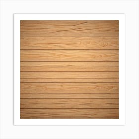 Wood Plank Background 5 Art Print