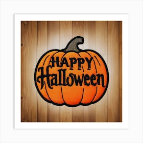 Happy Halloween Art Print