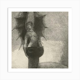 Angel Of The Pot Art Print