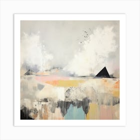 20970 Abstract Landscape Art Print