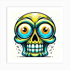 Sugar Skull 8 Art Print