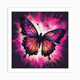 Butterfly 101 Art Print