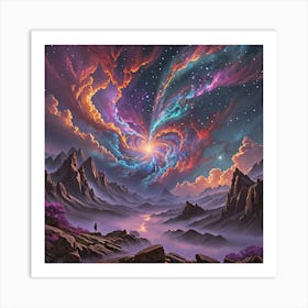 Dreamscape 2 Art Print