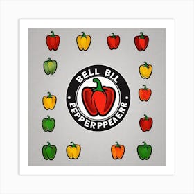 Bell Peppers Art Print