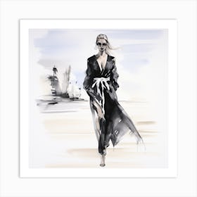 Fashion Illustration Art Print