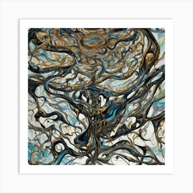 Tree Of Life 8 Art Print