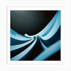 Abstract - Abstract Stock Videos & Royalty-Free Footage 1 Art Print