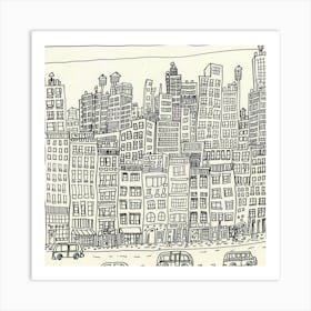 New York City Art Print