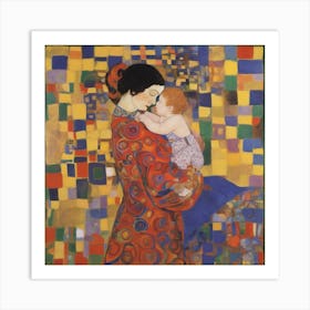 Mother And Child Art Print