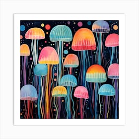 Jellyfish 2 Art Print