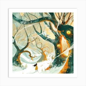 Winter Wonderland 5 Art Print