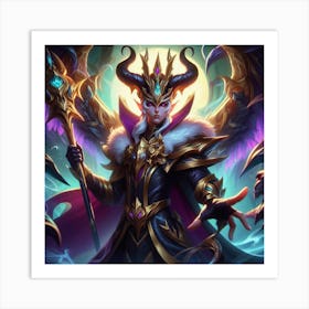 League Of Legends Art Print