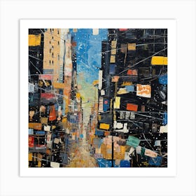 Cityscape 1 Art Print