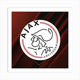 AFC Ajax 10 Art Print