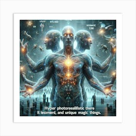 Hyperphotorealistic There It Is Art Print