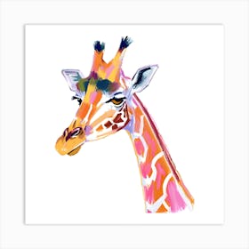 Southern Giraffe 04 Art Print