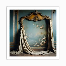 Ornate Mirror Art Print