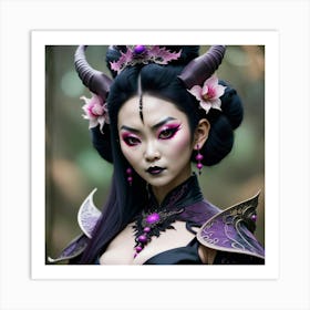 Chinese Devil 1 Art Print