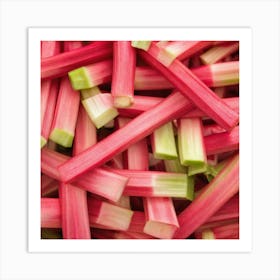 Rhubarb 2 Art Print