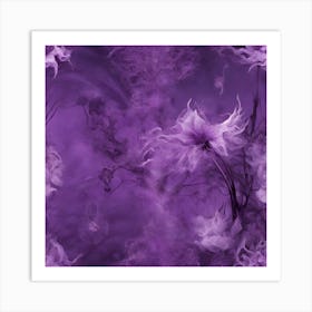 Velvet Nectar Blossom Art Print