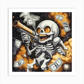 skelly Art Print