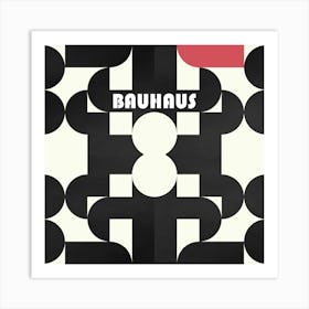 Bauhaus Style 03 Art Print