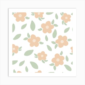 Dainty flowers Art Print