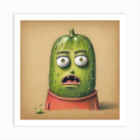 Pickle 24 Art Print