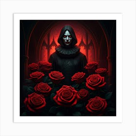 Dracula Art Print