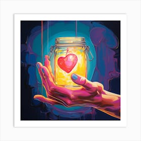 Loves Essence Art Print