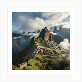 Machu Picchu Art Print