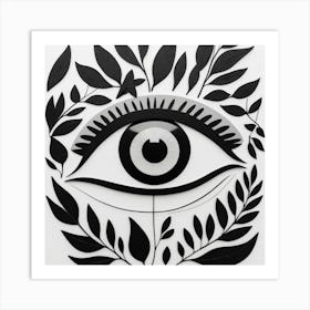 All Seeing Eye 2 Art Print