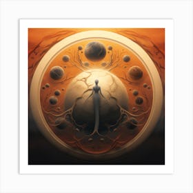 Planetarium Art Print