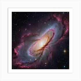 Spiral Galaxy 2 Art Print