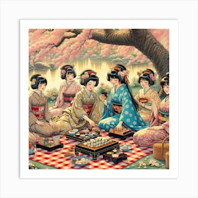 Traditional Tea Art Print