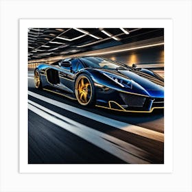 Lamborghini 58 Art Print