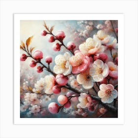 Cherry Blossoms 3 Art Print