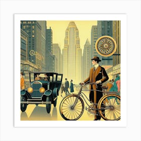 New York City 4 Art Print