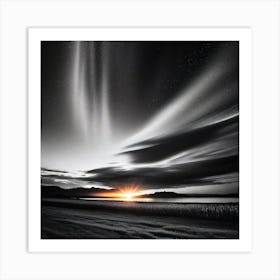 Aurora Borealis 102 Art Print